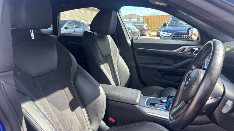 BMW i4 250kW eDrive40 M Sport 83.9kWh 5dr Auto Electric Hatchback